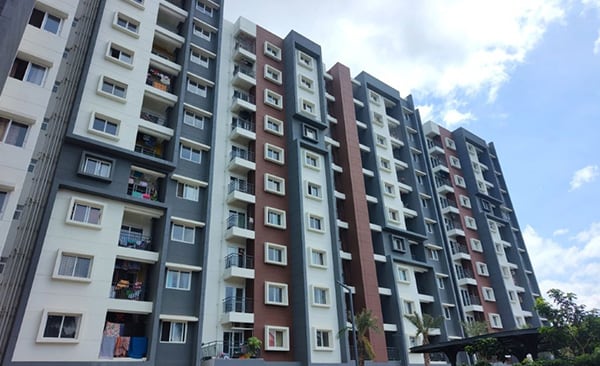 Sattva Bliss Wing C, site photo