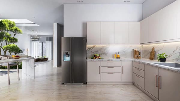 A kitchen, artist's impression