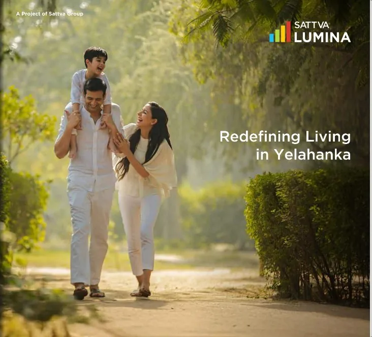 Sattva Lumina official e-brochure cover