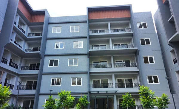 Blocks 6 and 7 of Sattva SimpliCity, site photo from the developer